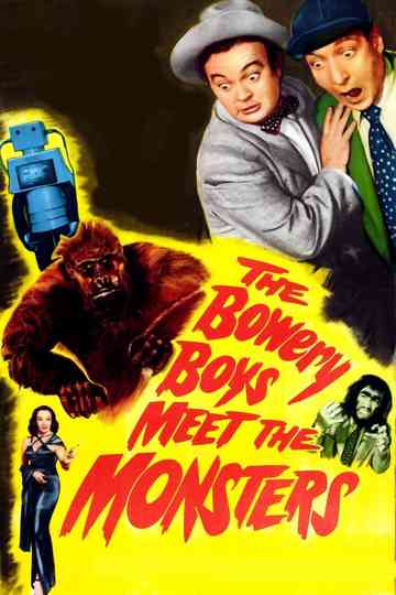 The Bowery Boys Meet the Monsters poster