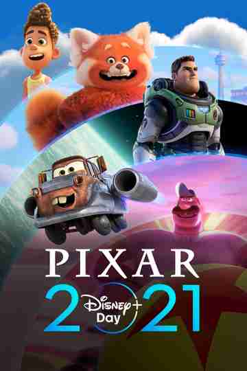 Pixar 2021 Disney+ Day Special Poster