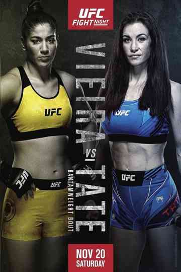 UFC Fight Night 198: Vieira vs. Tate Poster