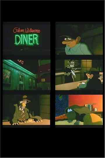 Gahan Wilsons Diner Poster