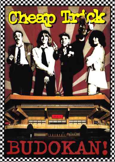 Cheap Trick at Budokan Poster