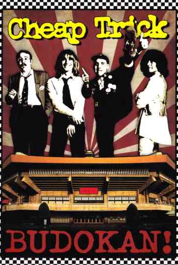 Cheap Trick at Budokan Poster
