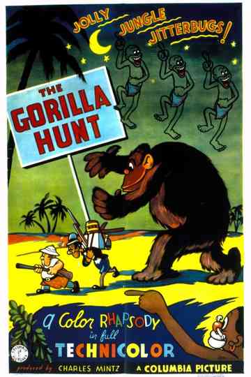 The Gorilla Hunt Poster