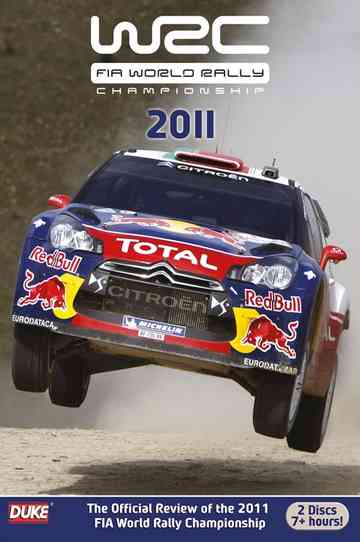 WRC 2011 - FIA World Rally Championship Poster