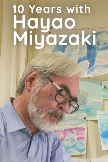 10 Years with Hayao Miyazaki Poster