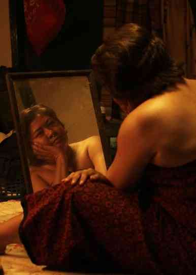 Late Blooming in A Lonely Summer Day Poster