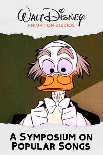 A Symposium on Popular Songs Poster