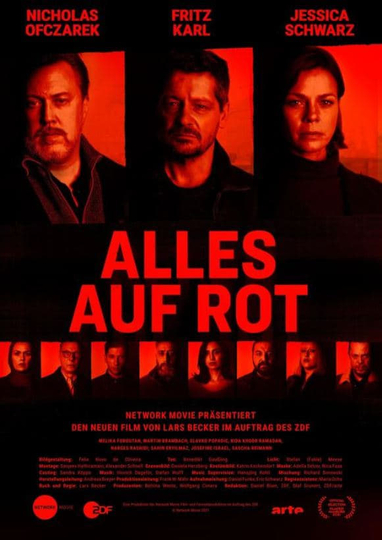 Alles auf Rot Poster