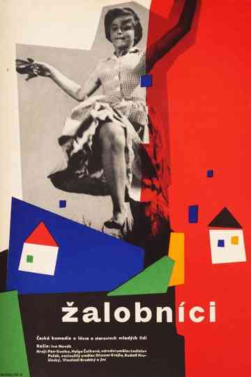 Žalobníci Poster