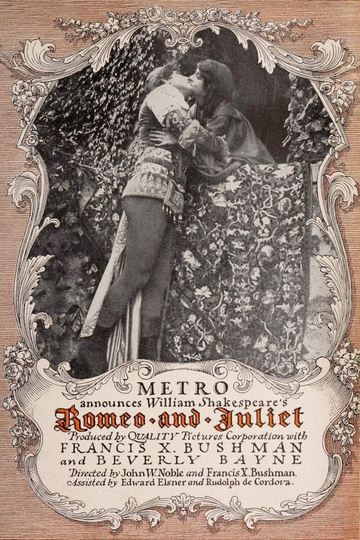 Romeo and Juliet Poster