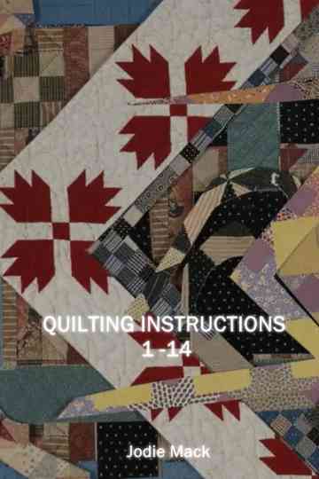 Quilting Instructions 114 Poster