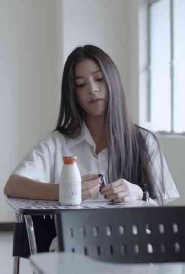 Garbage Flower Poster