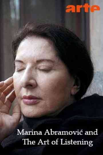 Marina Abramović und die Kunst des Hörens Poster