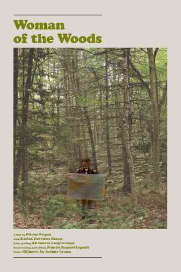 Woman of the Woods Poster