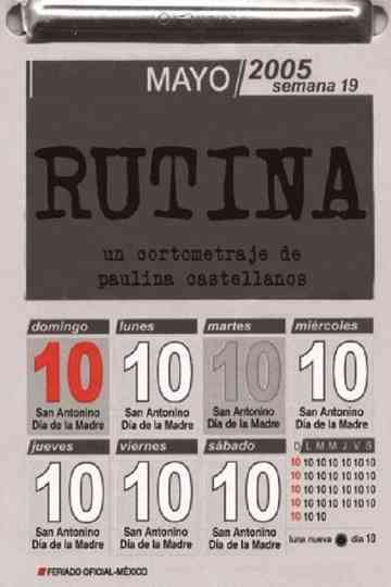 Rutina Poster