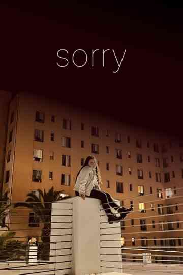Sorry Poster