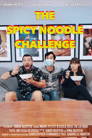 The Spicy Noodle Challenge Poster