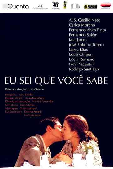 Eu Sei Que Você Sabe Poster