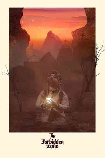 The Forbidden Zone Poster