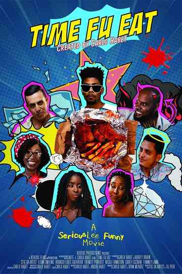 Time Fu Eat Poster