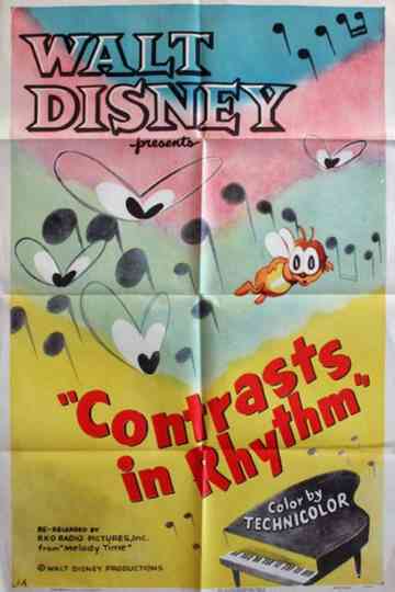 Contrasts in Rhythm Poster