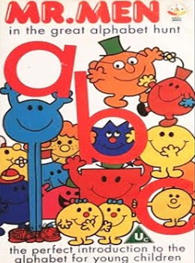 Mr Men  The Great Alphabet Hunt