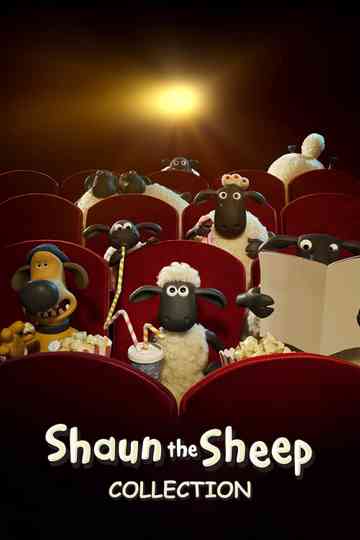 Shaun the Sheep Collection Poster