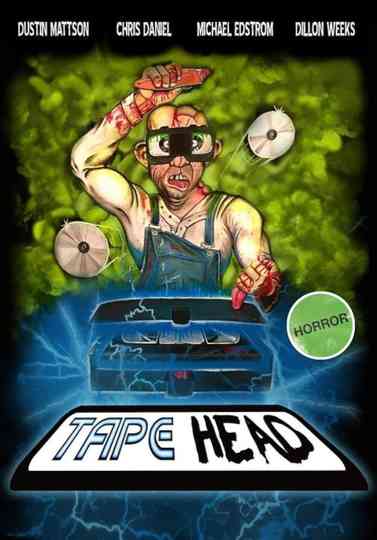 Tape Head Poster