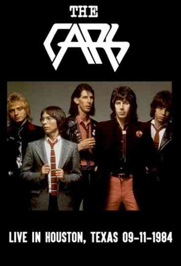 The Cars: Live at The Summit In Houston, Texas Poster