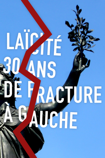 Laïcité 30 ans de fracture à gauche Poster