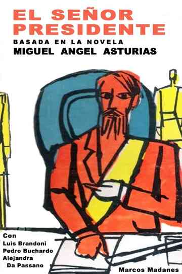 El señor presidente Poster