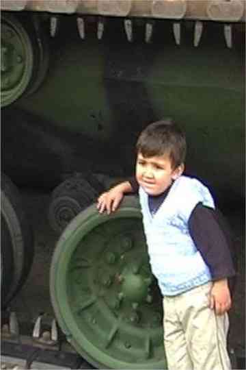 military memoir of a child Poster