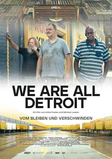 We are all Detroit Poster