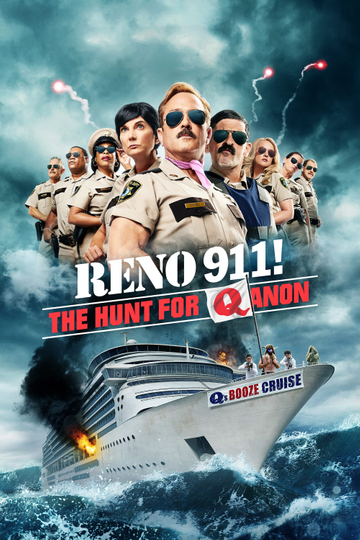 Reno 911!: The Hunt for QAnon Poster