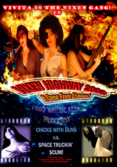 Vixen Highway 2006: It Came from Uranus! Poster