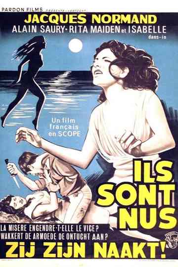 We Are All Naked Poster