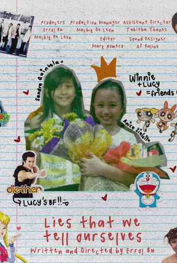 Lies That We Tell Ourselves Poster