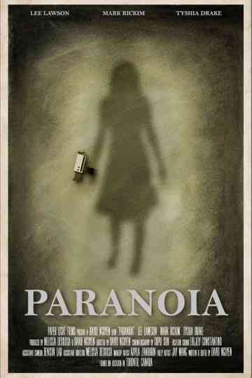 Paranoia Poster