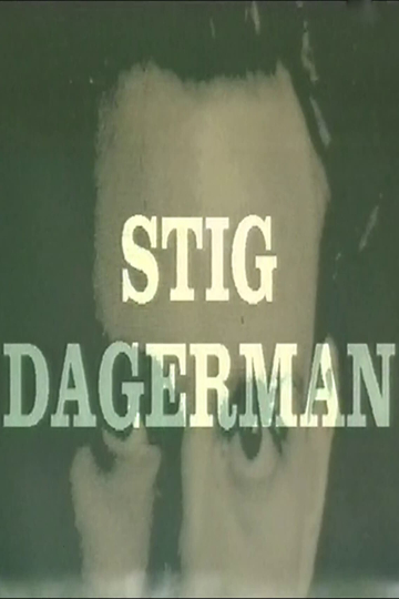 Stig Dagerman Poster