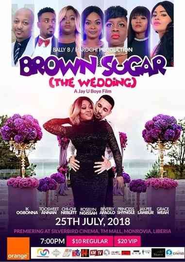 Brown Sugar The Wedding Part 1 Poster