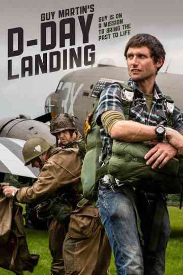 Guy Martin's D-Day Landing Poster