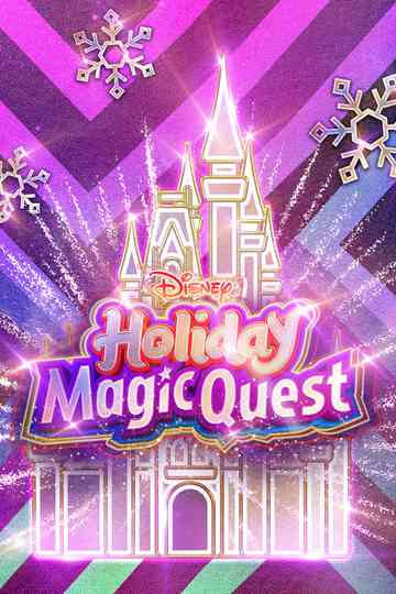 Disneys Holiday Magic Quest Poster