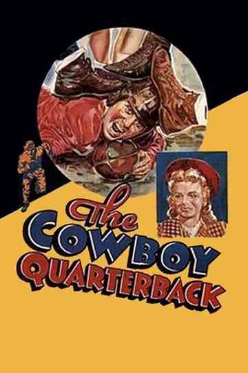 The Cowboy Quarterback Poster