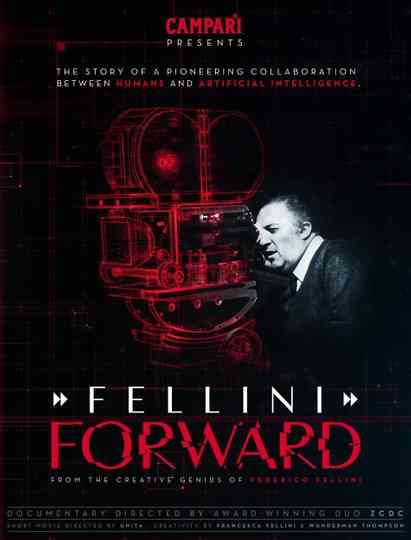 Fellini Forward Poster