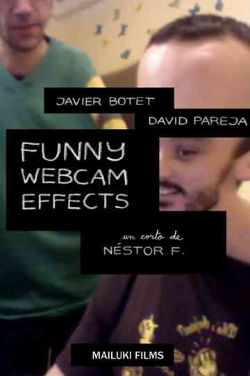 Funny Webcam Effects Poster