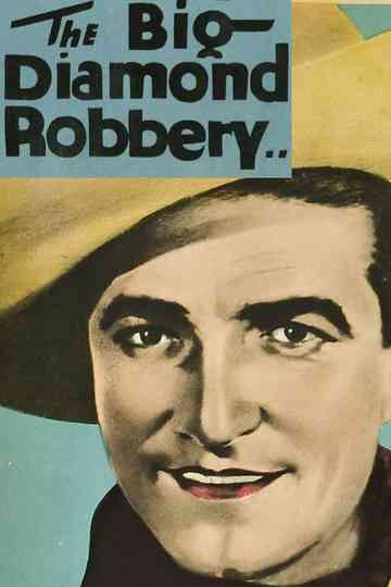 The Big Diamond Robbery Poster