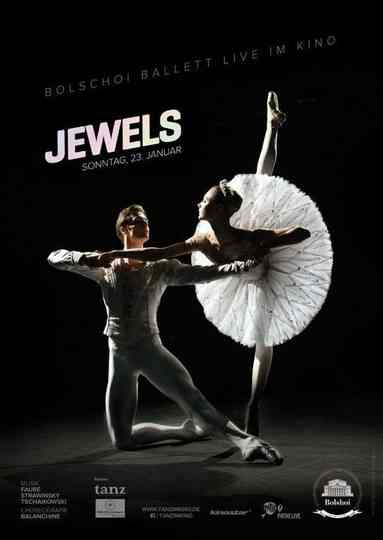 Bolshoi Ballet Jewels Poster