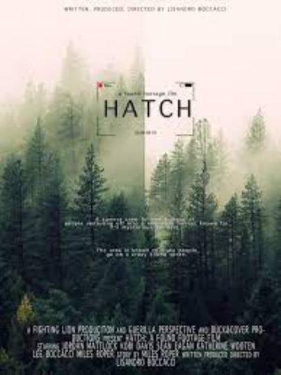 Hatch Found Footage Poster