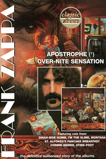 Classic Albums Frank Zappa  Apostrophe  OverNite Sensation Poster