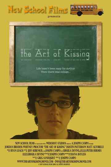 The Art of Kissing Poster